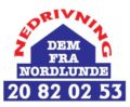 Dem Fra Nordlunde Nedrivning Logo